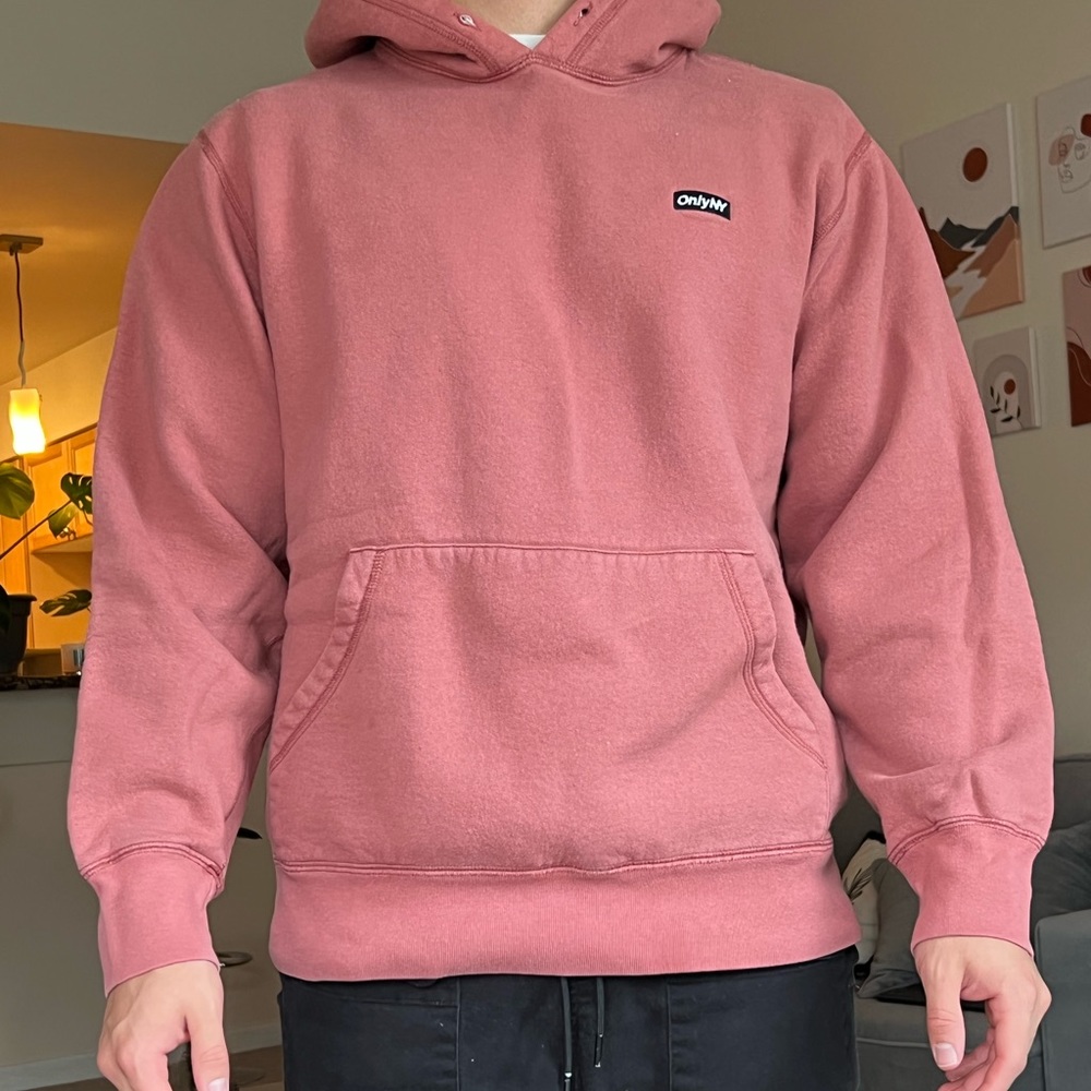 OnlyNY Pink Hoodie